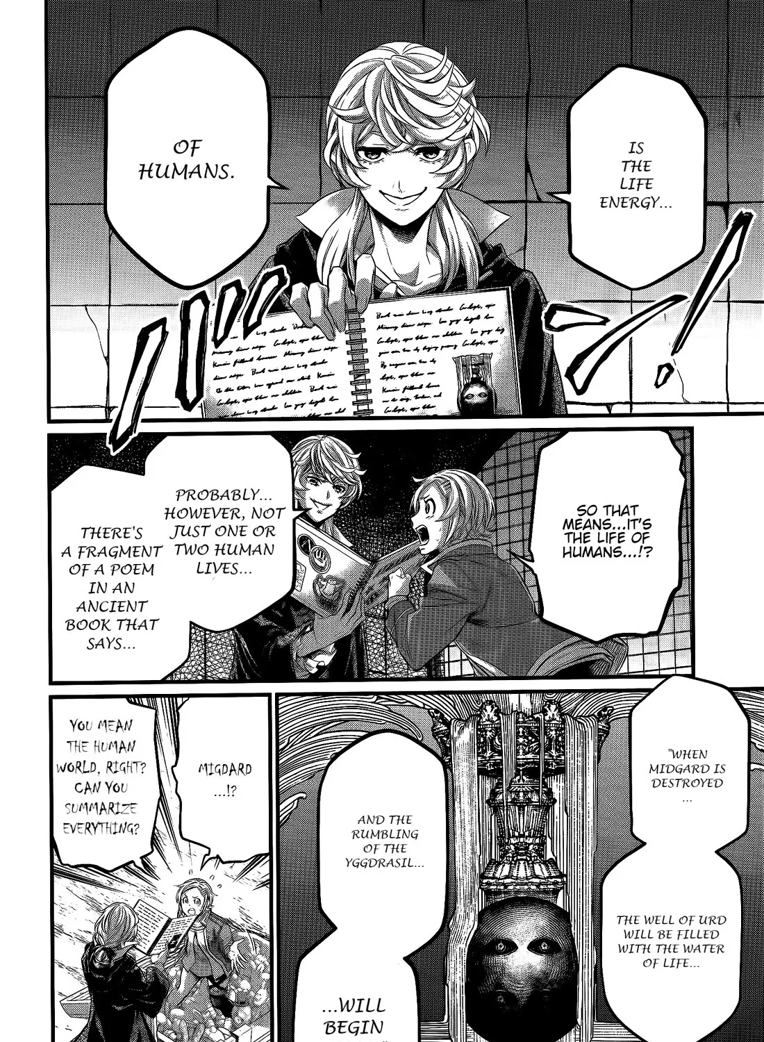 Record Of Ragnarok Mangakakalot X Chapter 98 Page 16