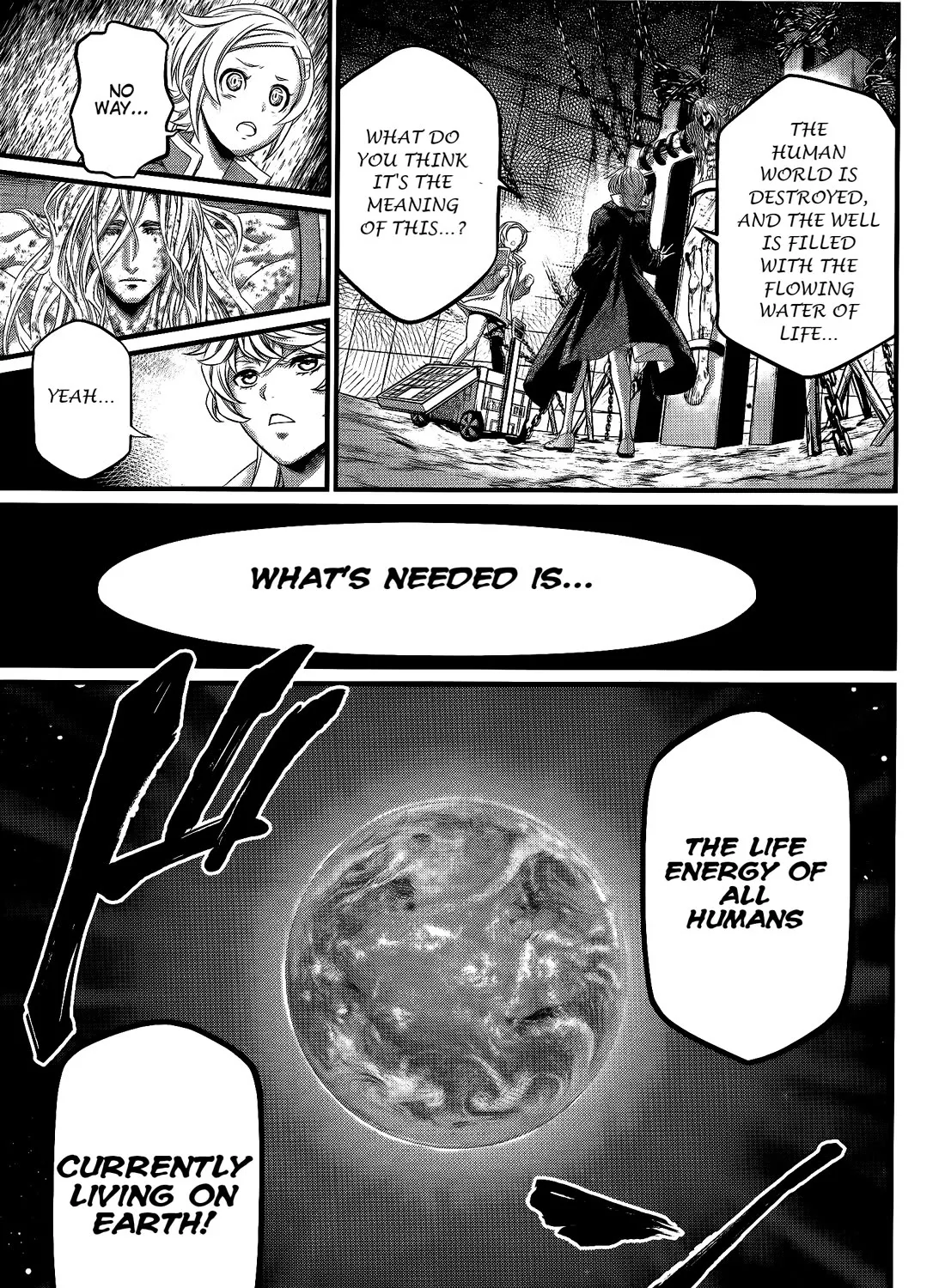 Record Of Ragnarok Mangakakalot X Chapter 98 Page 18