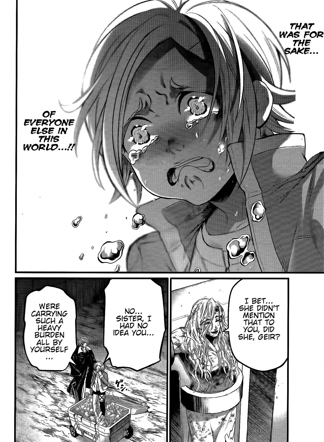 Record Of Ragnarok Mangakakalot X Chapter 98 Page 40
