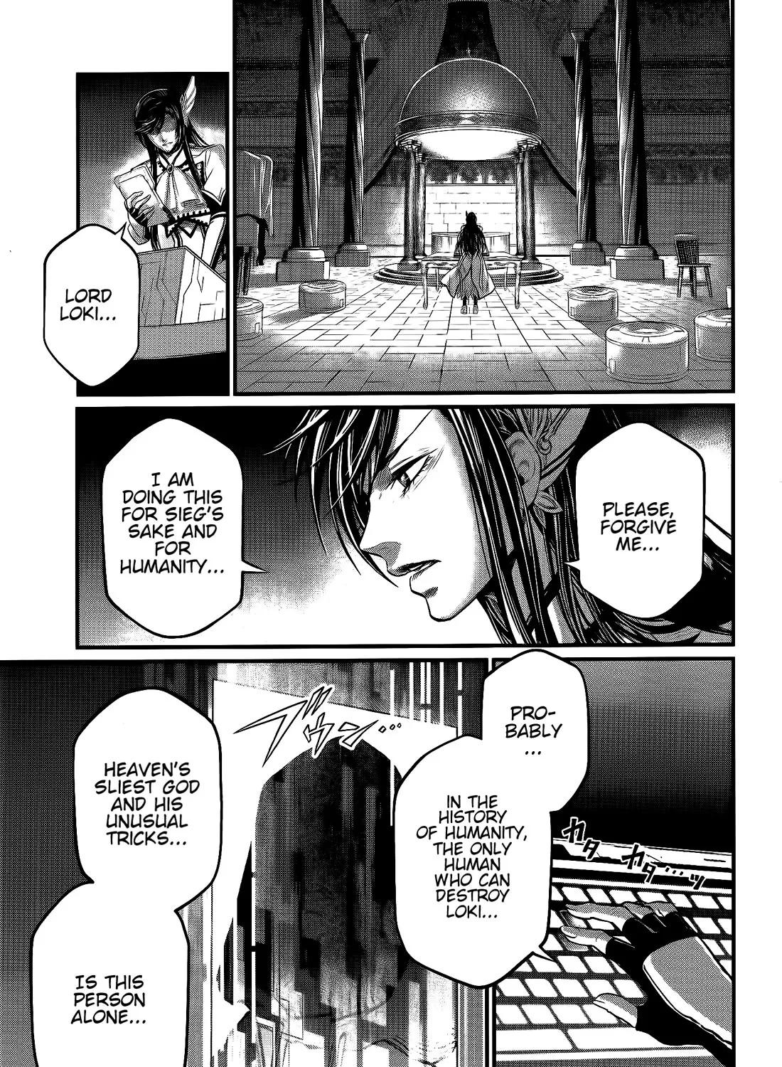 Record Of Ragnarok Mangakakalot X Chapter 98 Page 74