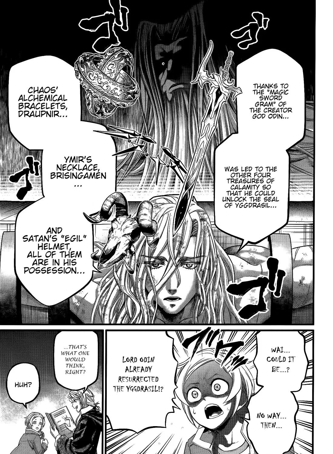 Record Of Ragnarok Mangakakalot X Chapter 98 Page 10