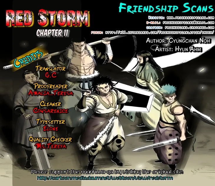 Red Storm Mangakakalot X Chapter 11 Page 1