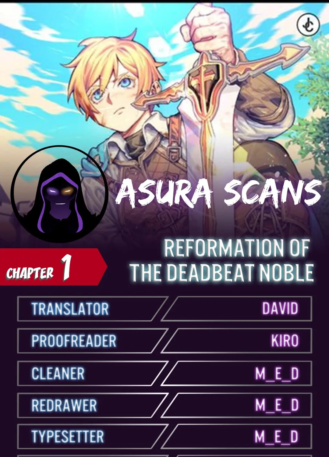 Reformation Of The Deadbeat Noble Mangakakalot X Chapter 1 Page 1
