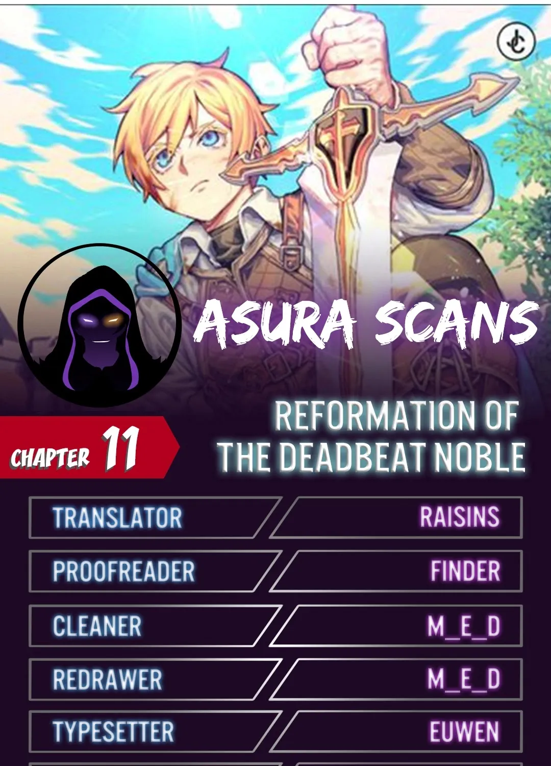 Reformation Of The Deadbeat Noble Mangakakalot X Chapter 11 Page 1