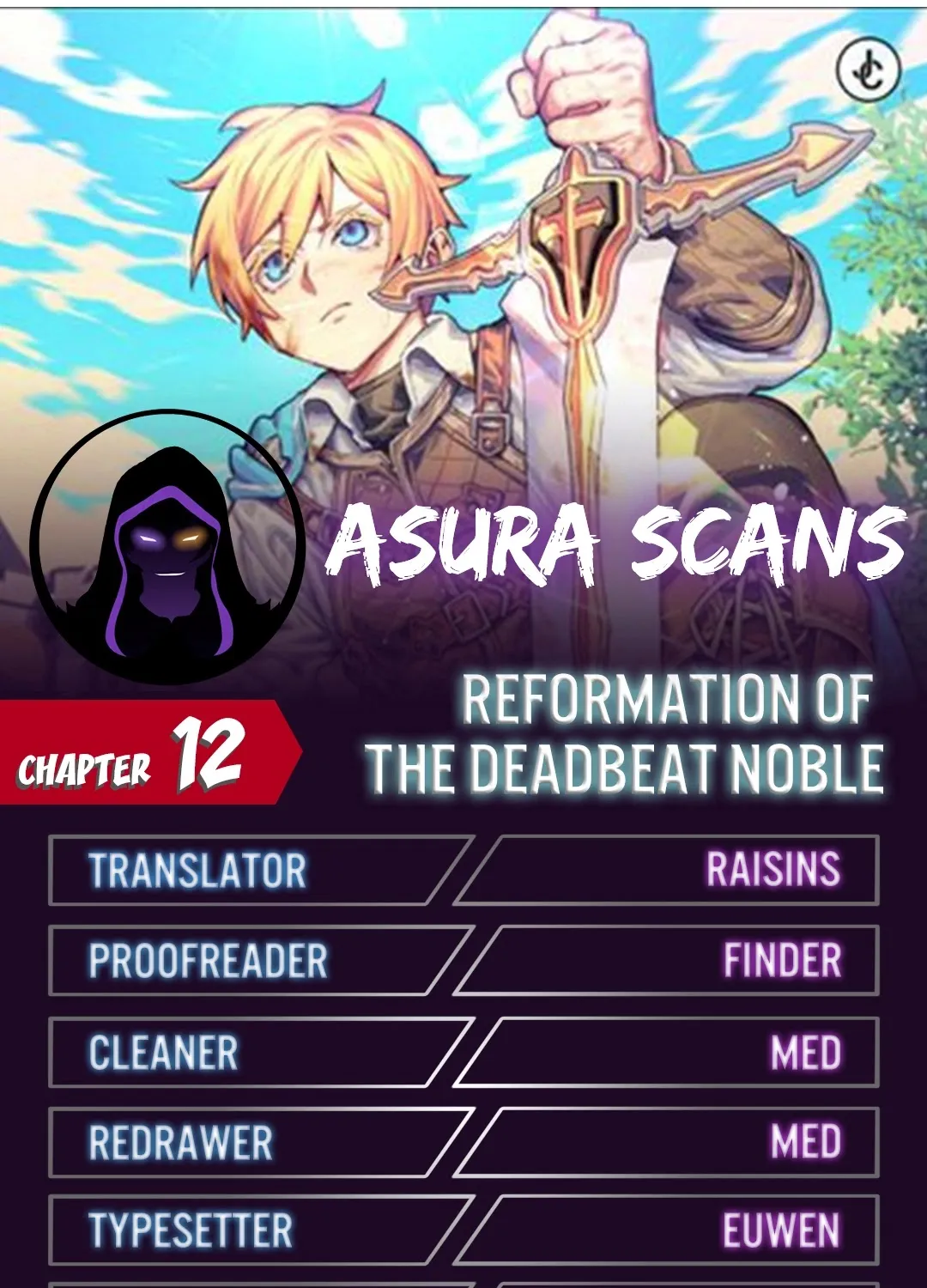 Reformation Of The Deadbeat Noble Mangakakalot X Chapter 12 Page 1