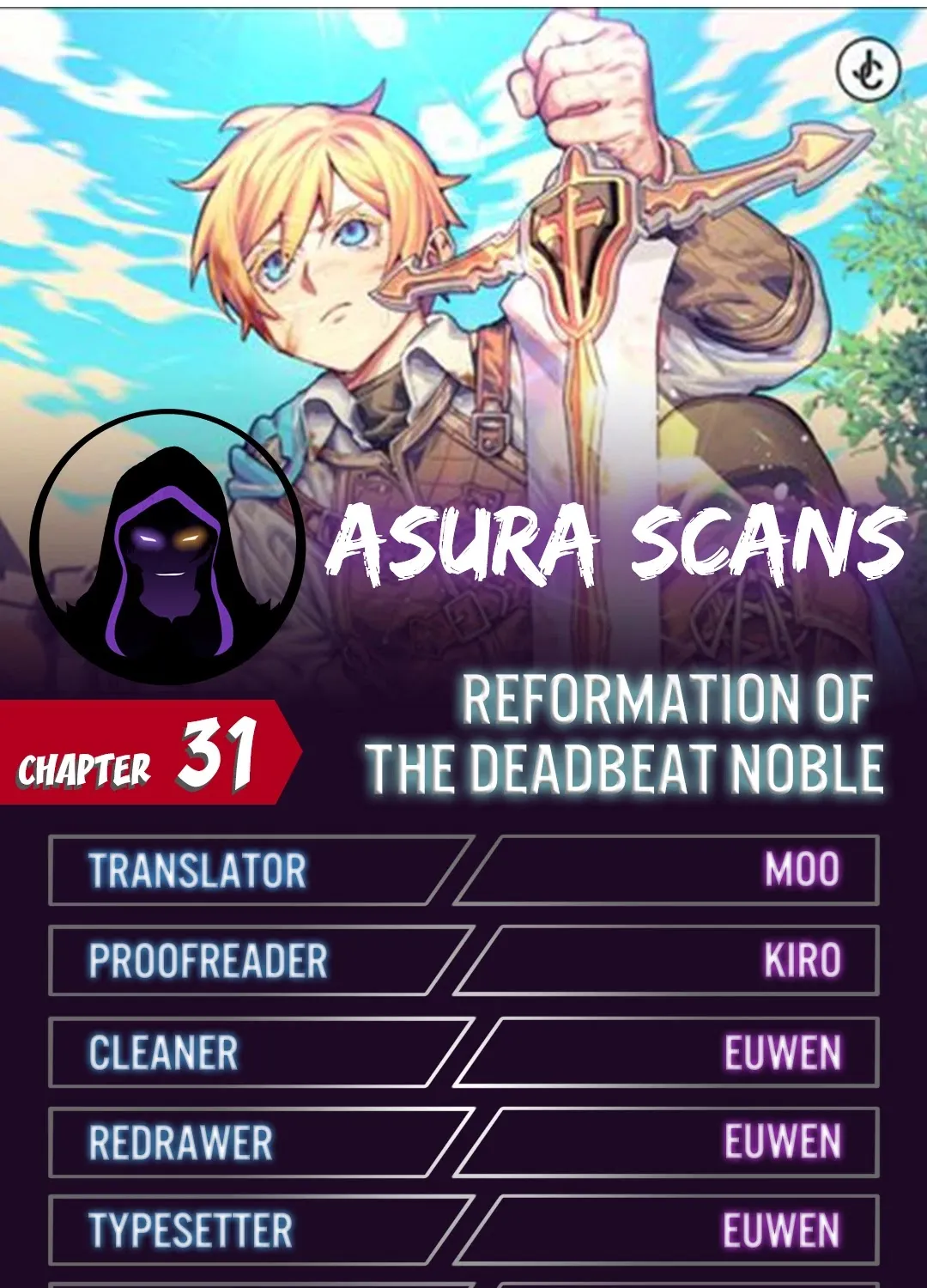 Reformation Of The Deadbeat Noble Mangakakalot X Chapter 31 Page 1