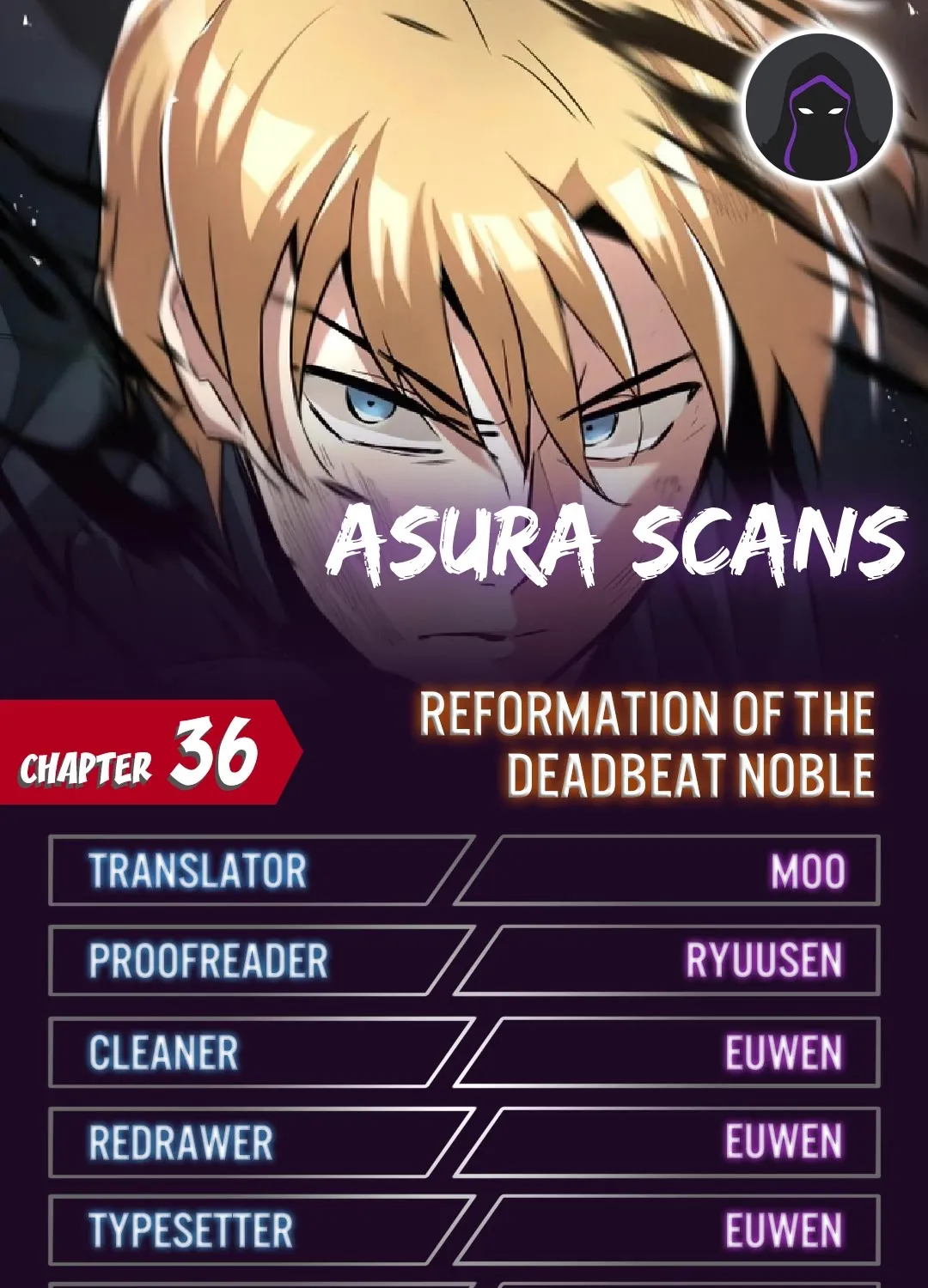 Reformation Of The Deadbeat Noble Mangakakalot X Chapter 36 Page 1