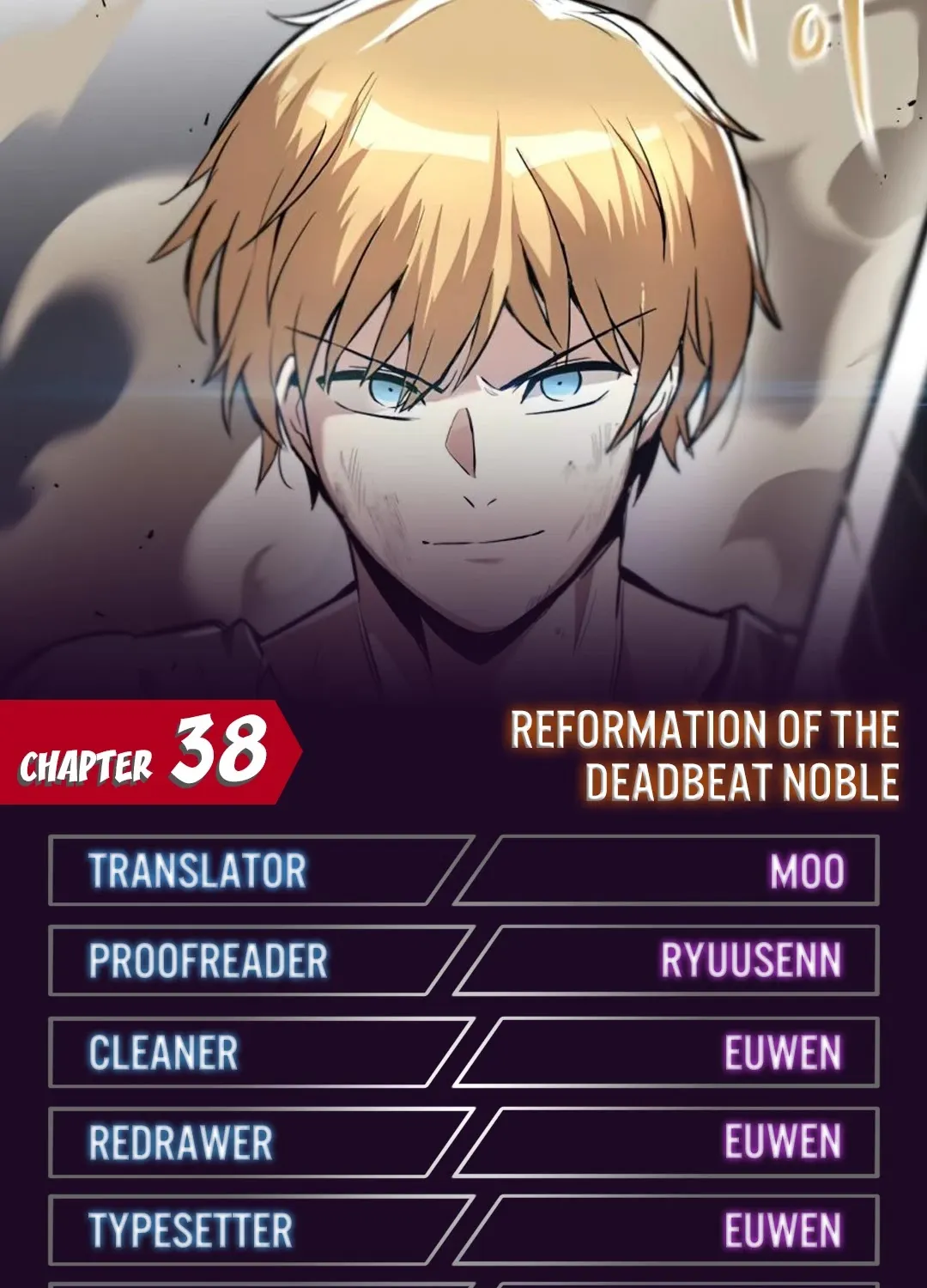 Reformation Of The Deadbeat Noble Mangakakalot X Chapter 38 Page 1