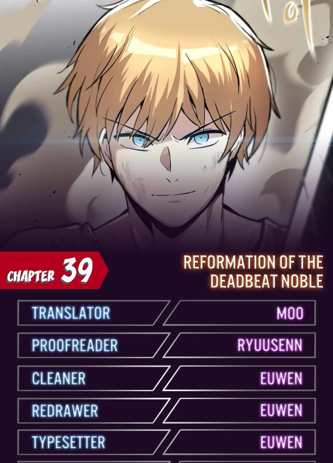 Reformation Of The Deadbeat Noble Mangakakalot X Chapter 39 Page 1