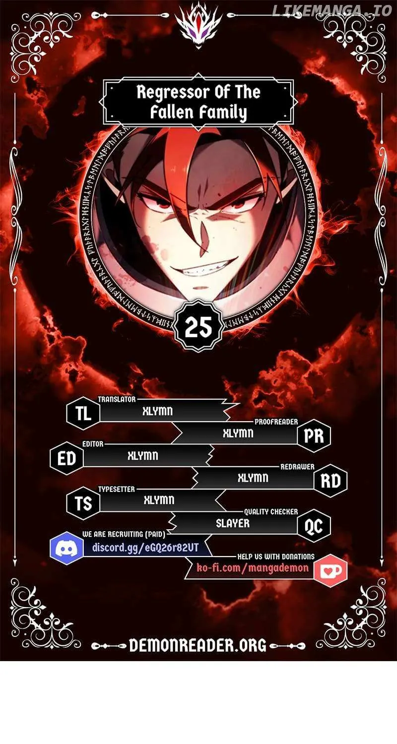 Regressor Of The Fallen Family Mangakakalot X Chapter 25 Page 2