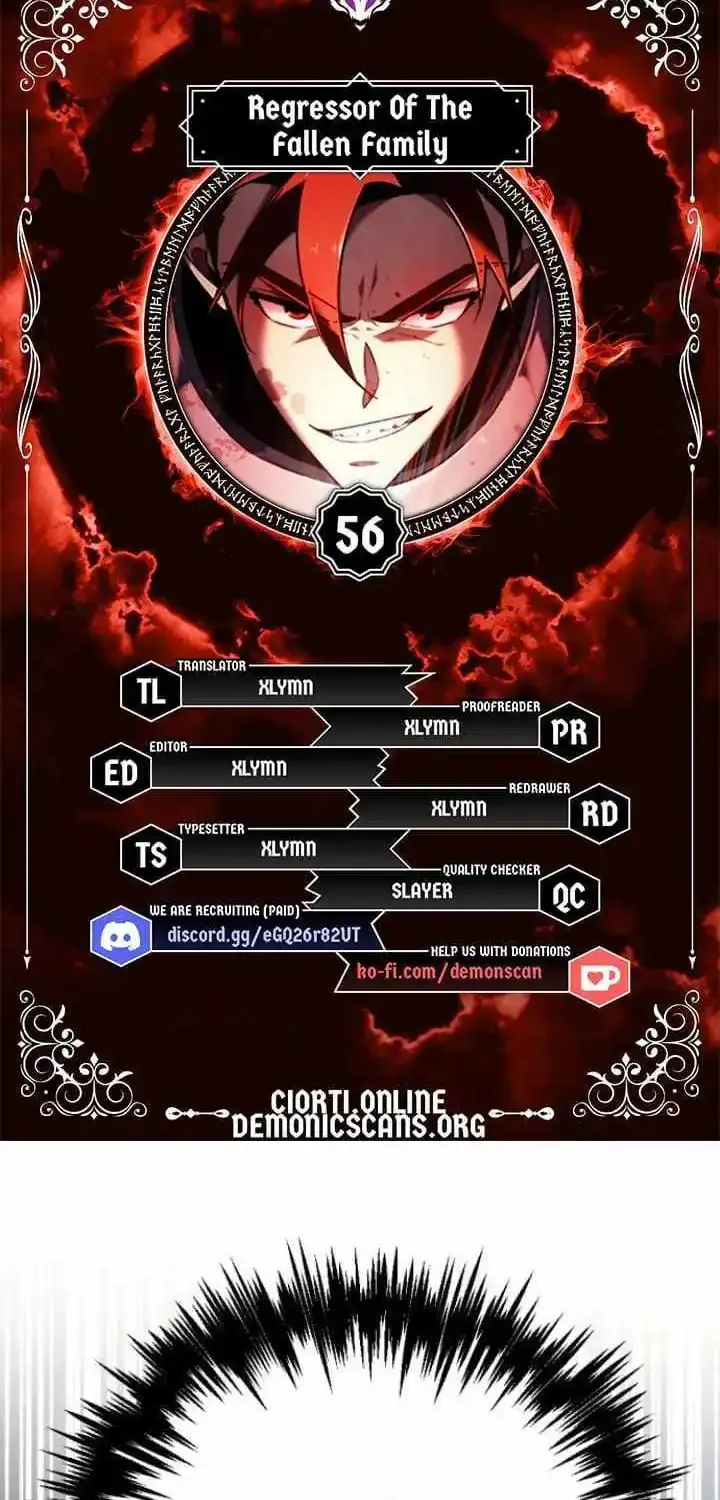 Regressor Of The Fallen Family Mangakakalot X Chapter 56 Page 4