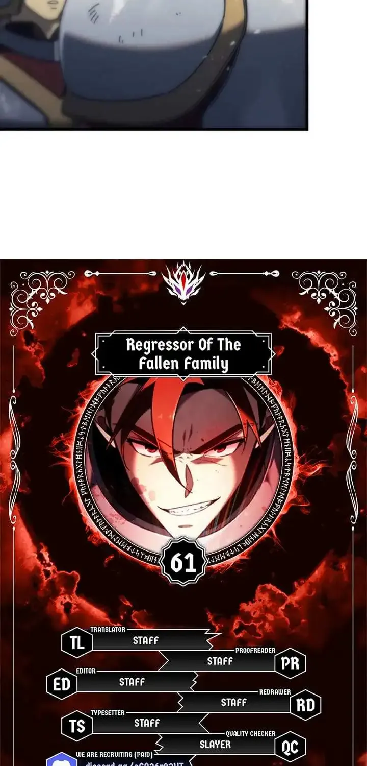 Regressor Of The Fallen Family Mangakakalot X Chapter 61 Page 3