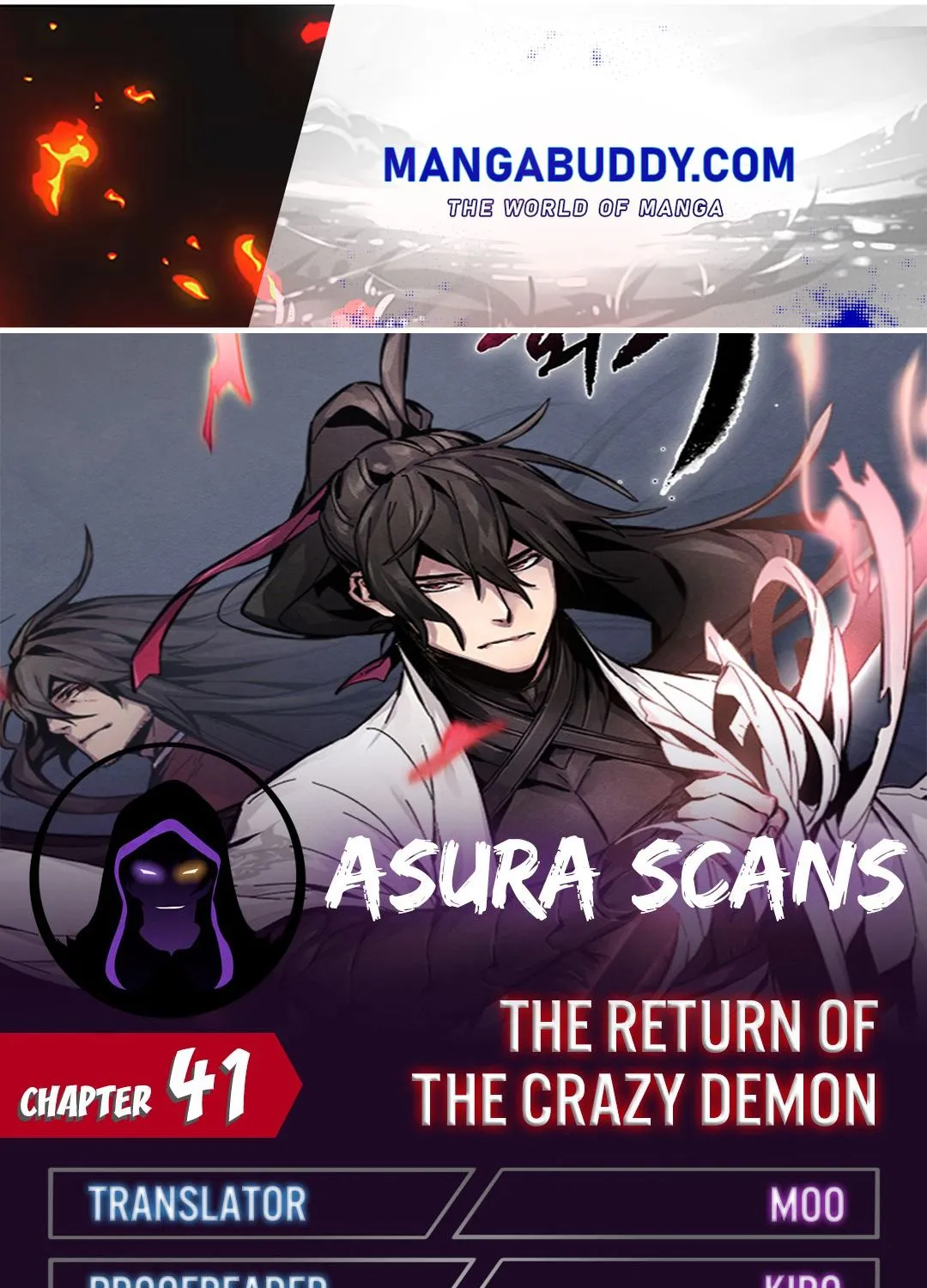 Return Of The Mad Demon Mangakakalot X Chapter 41 Page 1