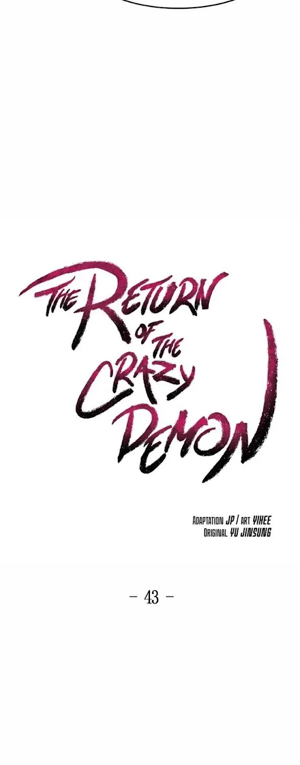 Return of the Mad Demon Mangakakalot X Chapter 43 Page 42
