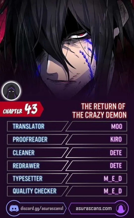 Return of the Mad Demon Mangakakalot X Chapter 43 Page 1