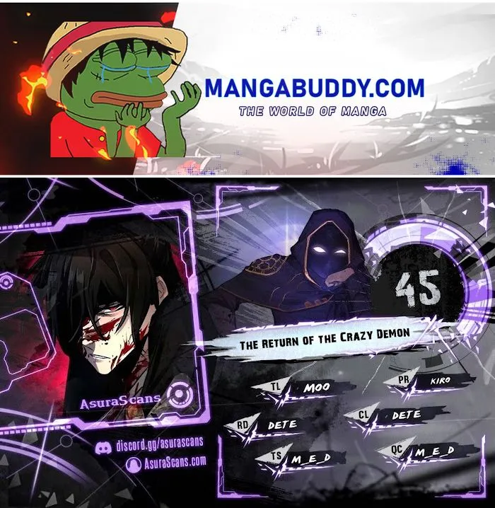 Return Of The Mad Demon Mangakakalot X Chapter 45 Page 1