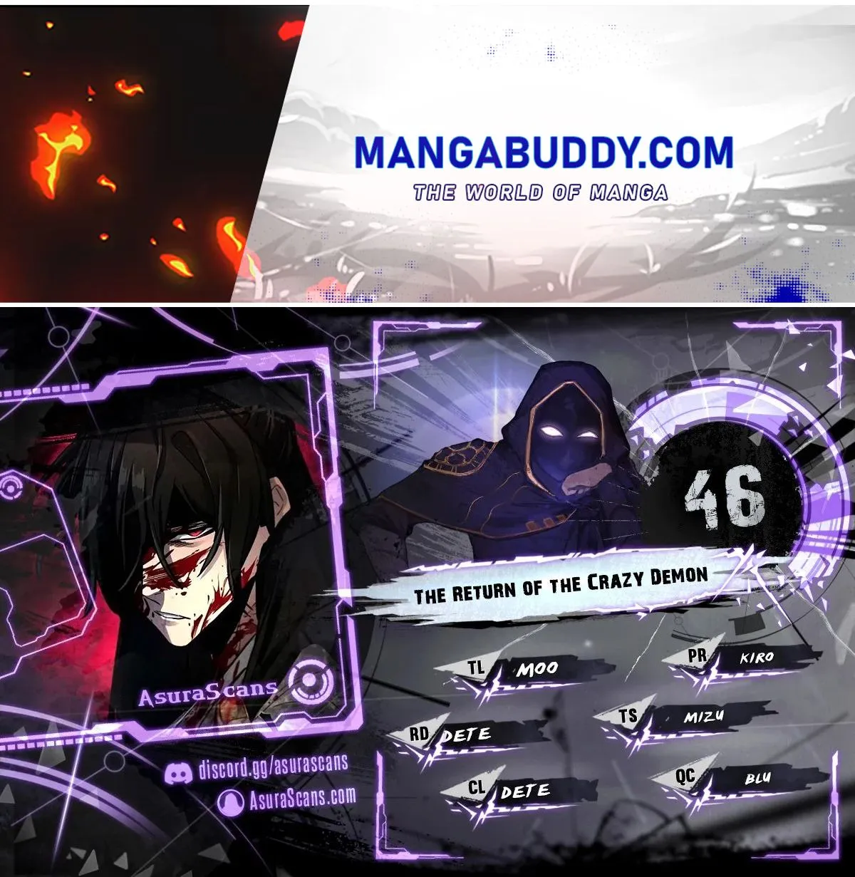 Return Of The Mad Demon Mangakakalot X Chapter 46 Page 1
