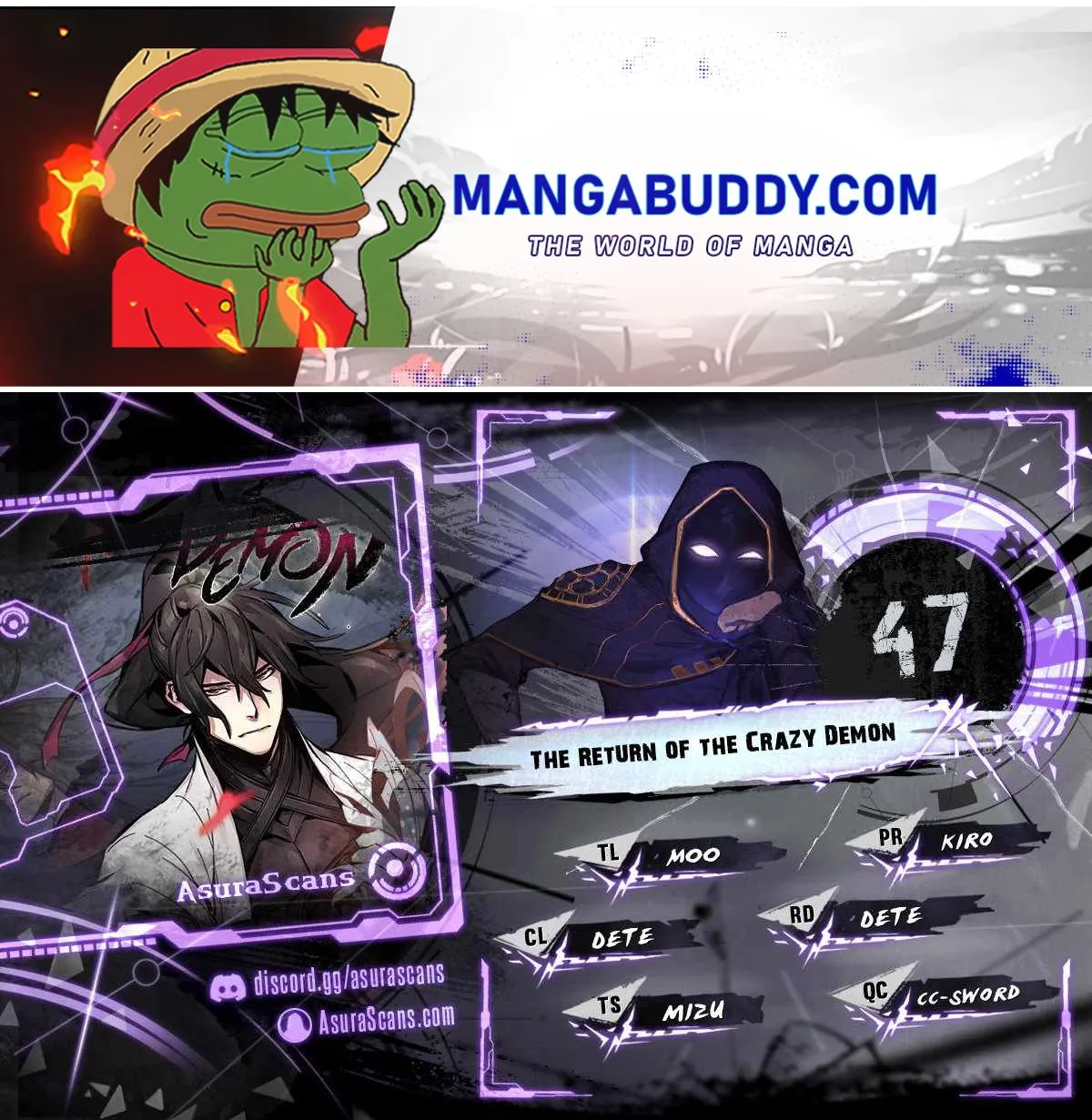 Return Of The Mad Demon Mangakakalot X Chapter 47 Page 1