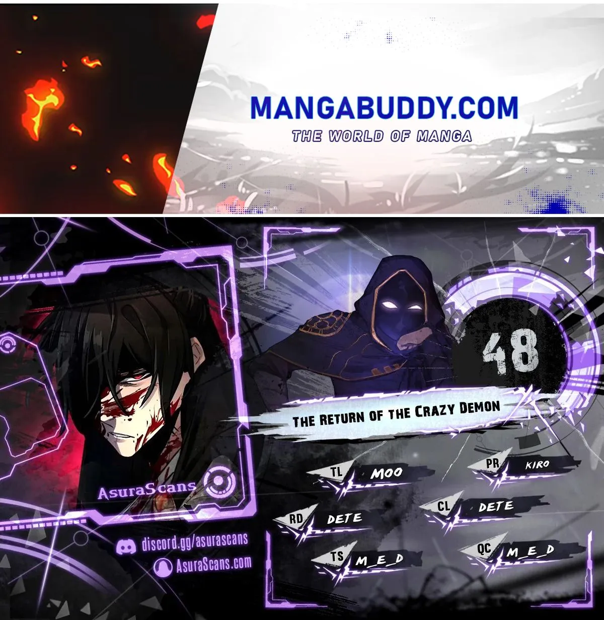 Return Of The Mad Demon Mangakakalot X Chapter 48 Page 1
