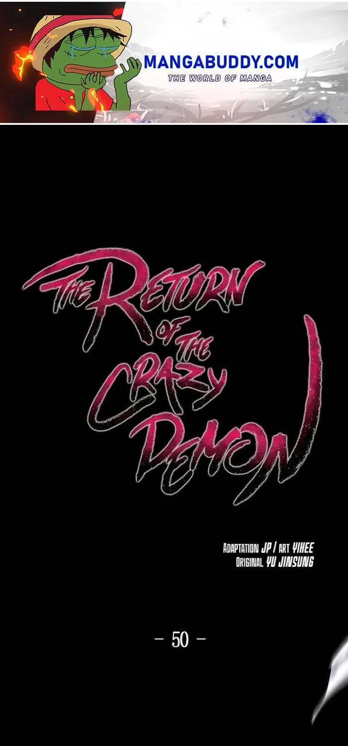 Return Of The Mad Demon Mangakakalot X Chapter 50 Page 1