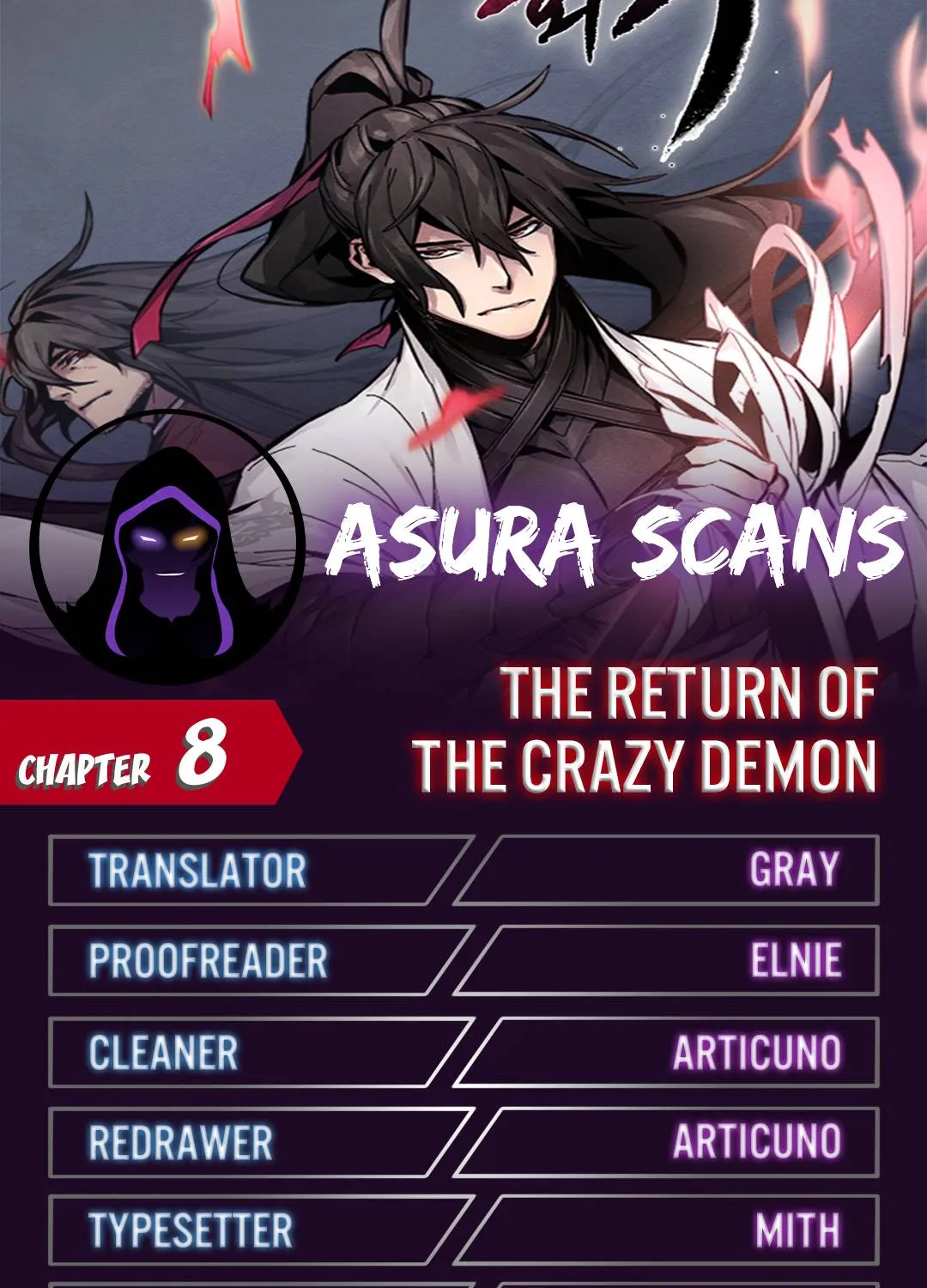Return of the Mad Demon Mangakakalot X Chapter 8 Page 1