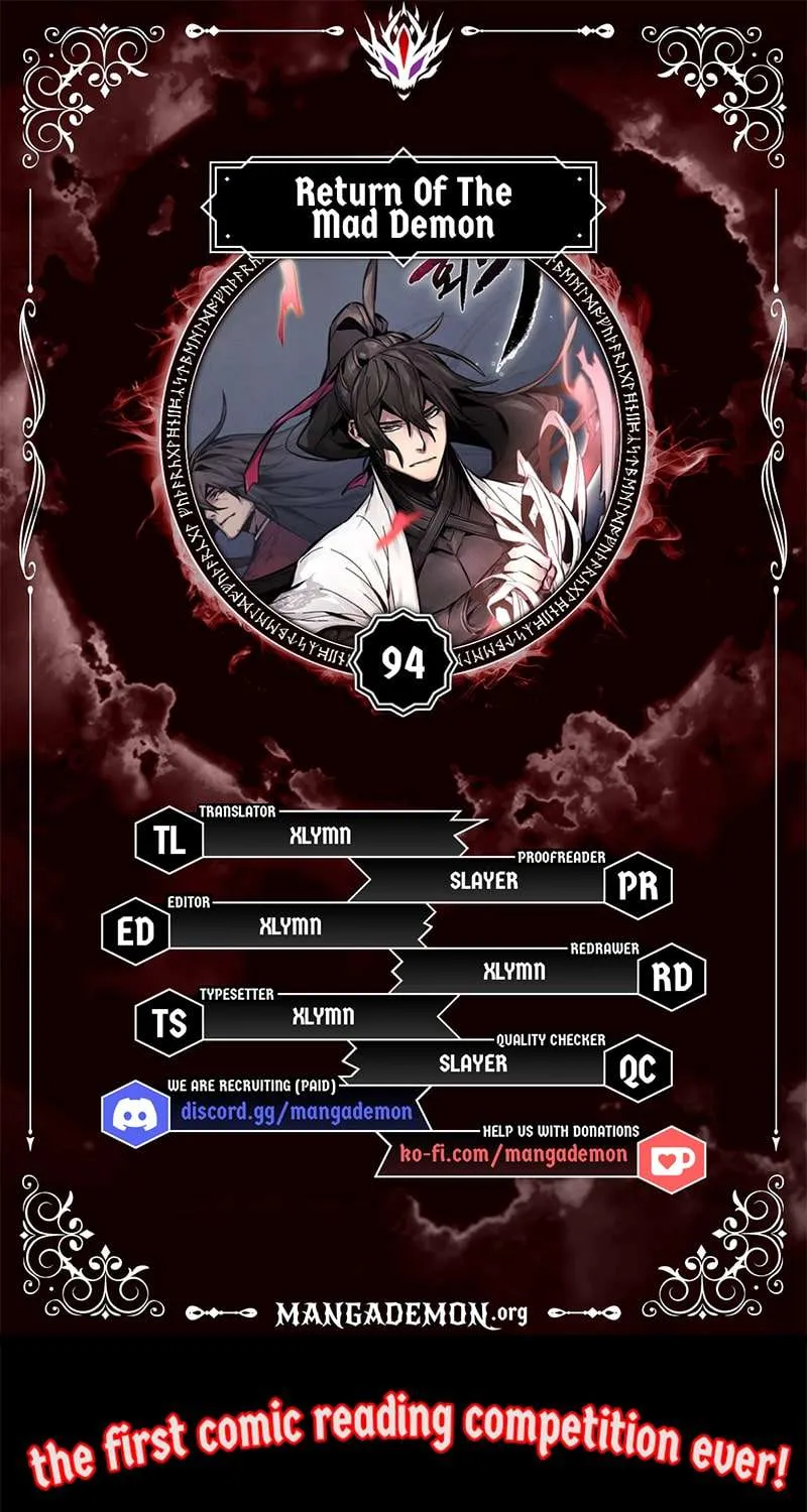 Return of the Mad Demon Mangakakalot X Chapter 94 Page 1