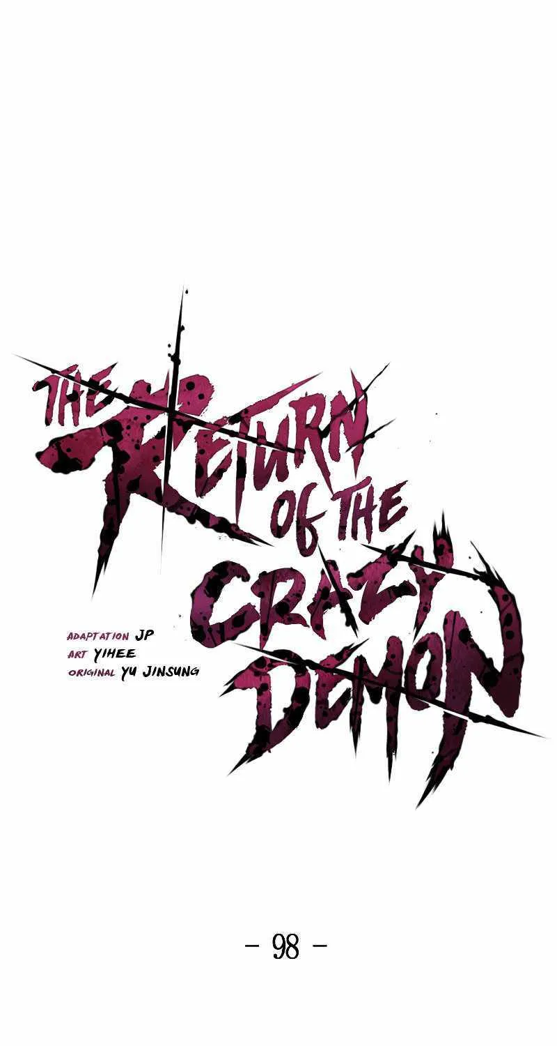 Return Of The Mad Demon Mangakakalot X Chapter 98 Page 2