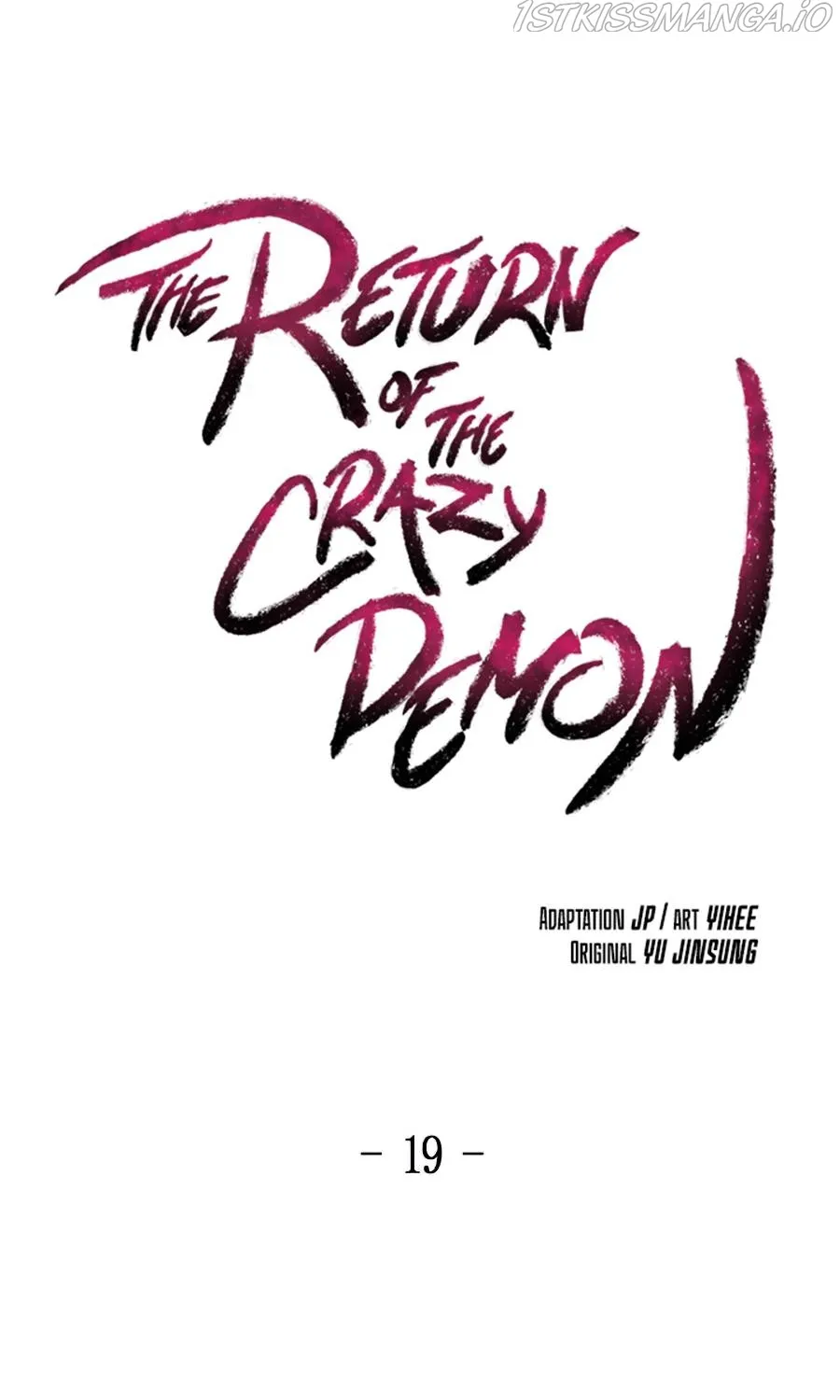 Return Of The Mad Demon Mangakakalot X Chapter 19 Page 3
