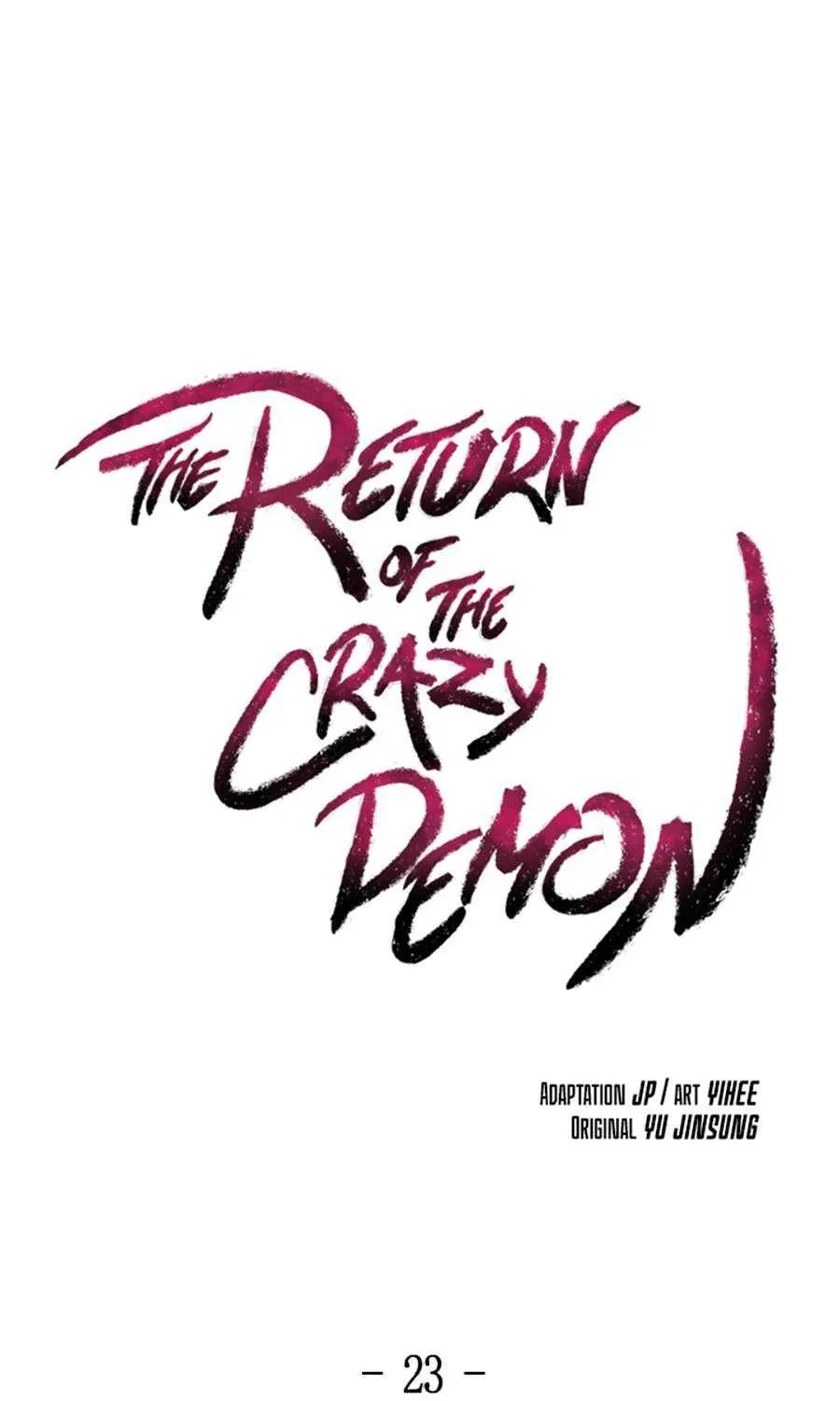 Return Of The Mad Demon Mangakakalot X Chapter 23 Page 21