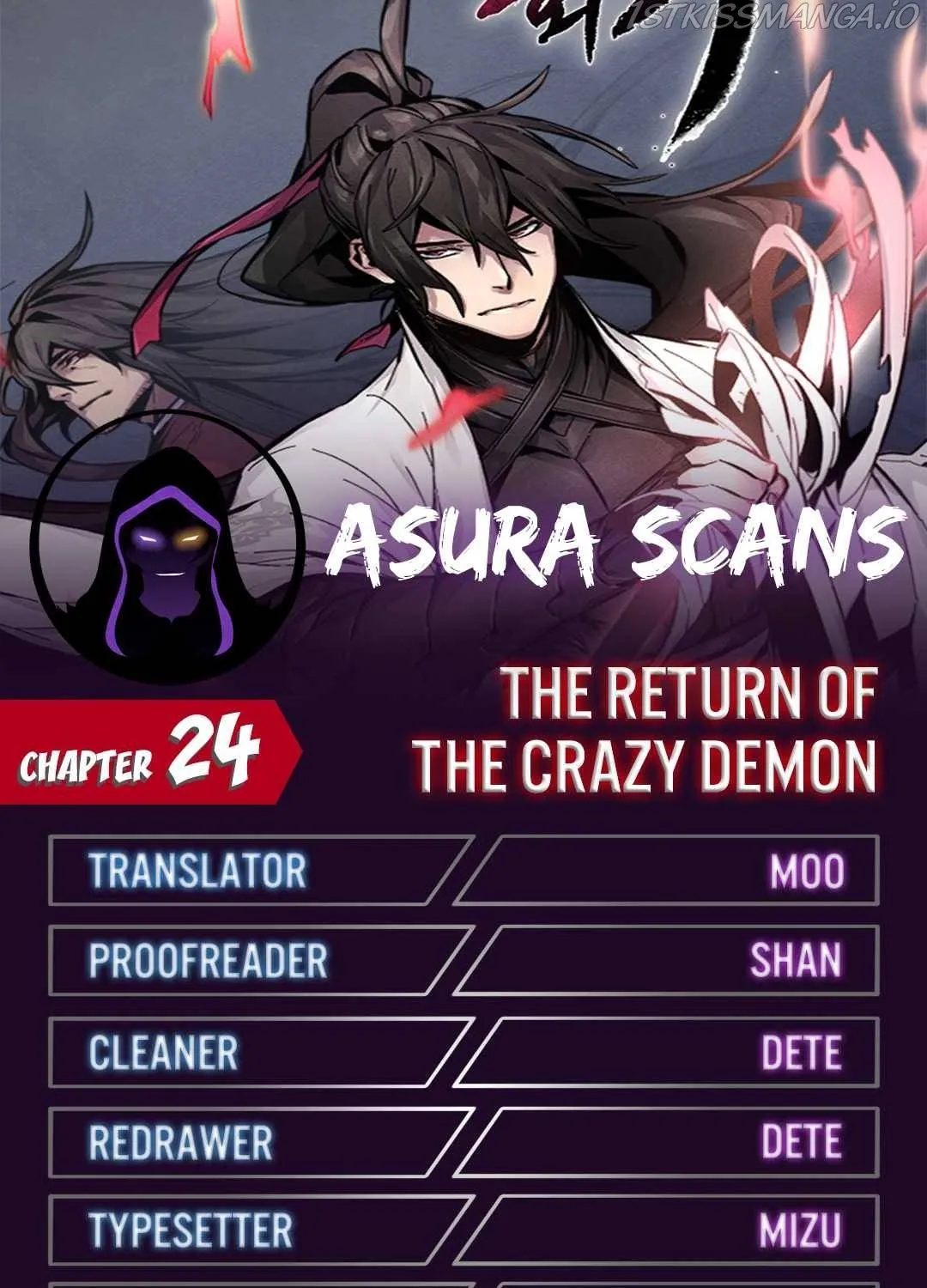 Return of the Mad Demon Mangakakalot X Chapter 24 Page 1