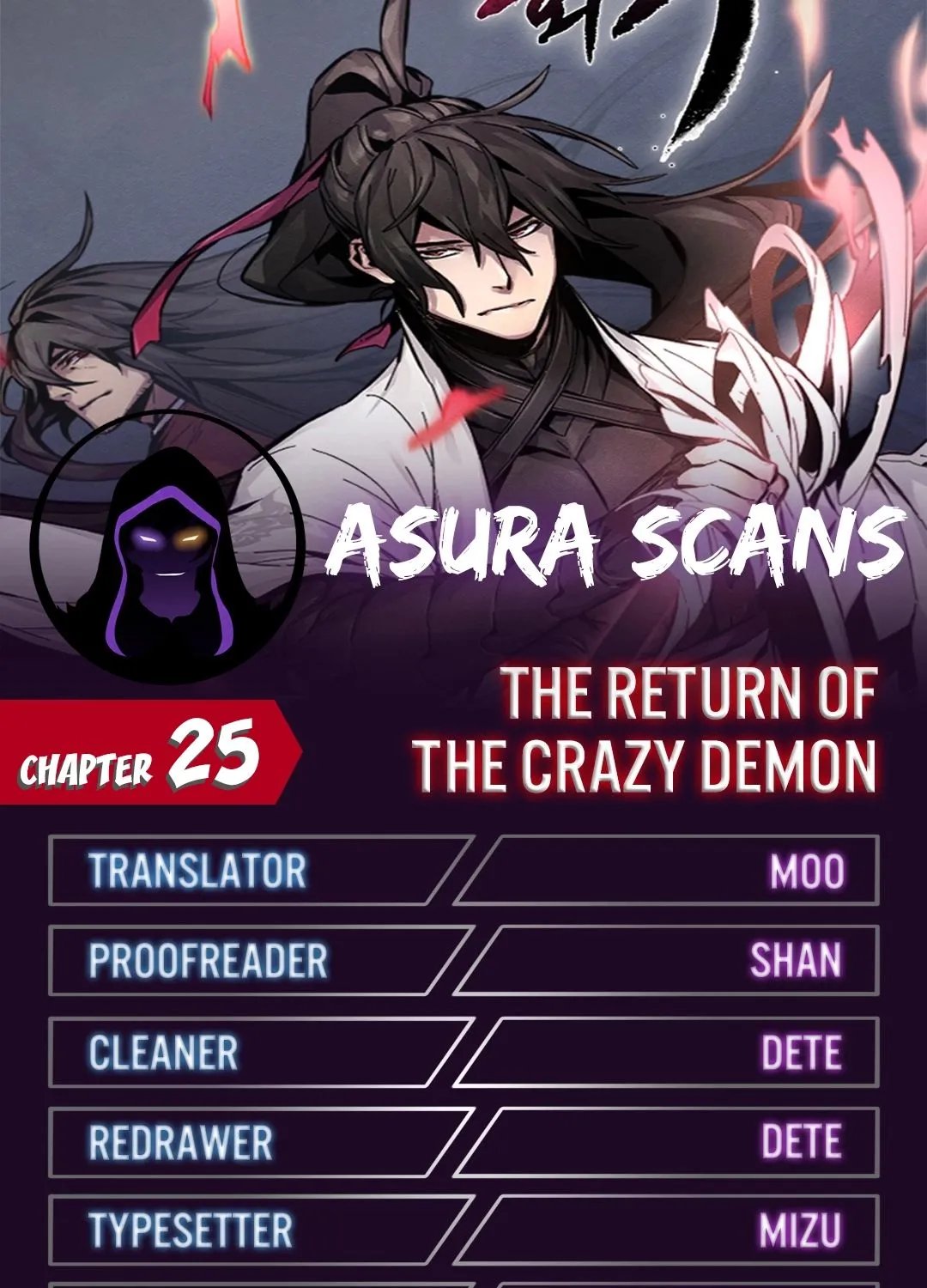 Return of the Mad Demon Mangakakalot X Chapter 25 Page 1