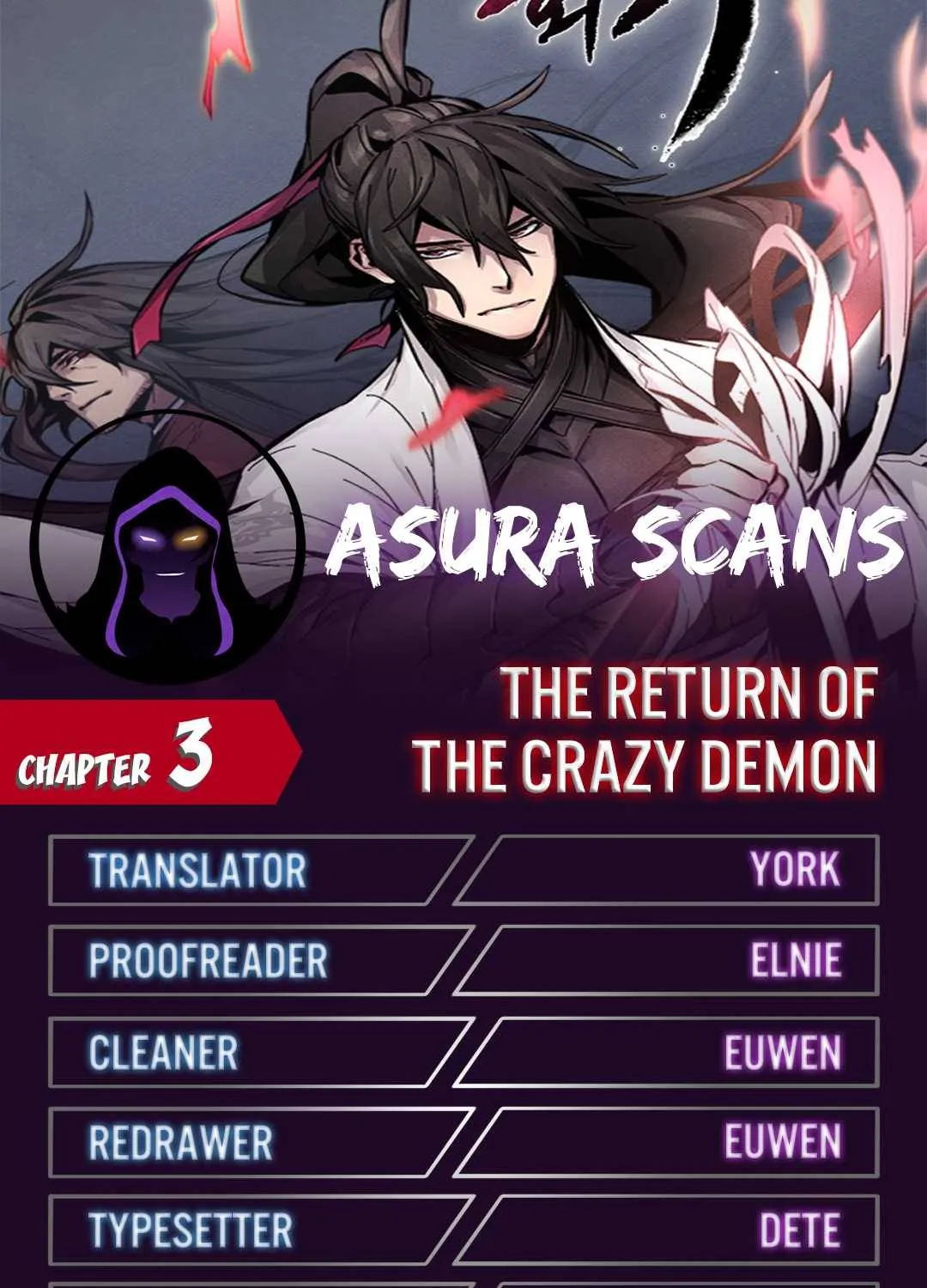 Return Of The Mad Demon Mangakakalot X Chapter 3 Page 1