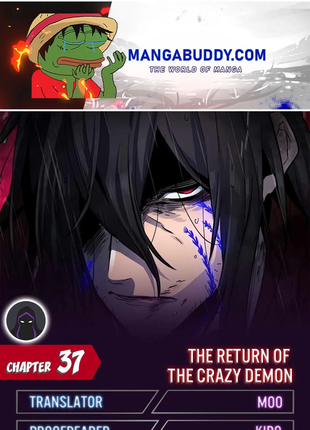 Return Of The Mad Demon Mangakakalot X Chapter 37 Page 1