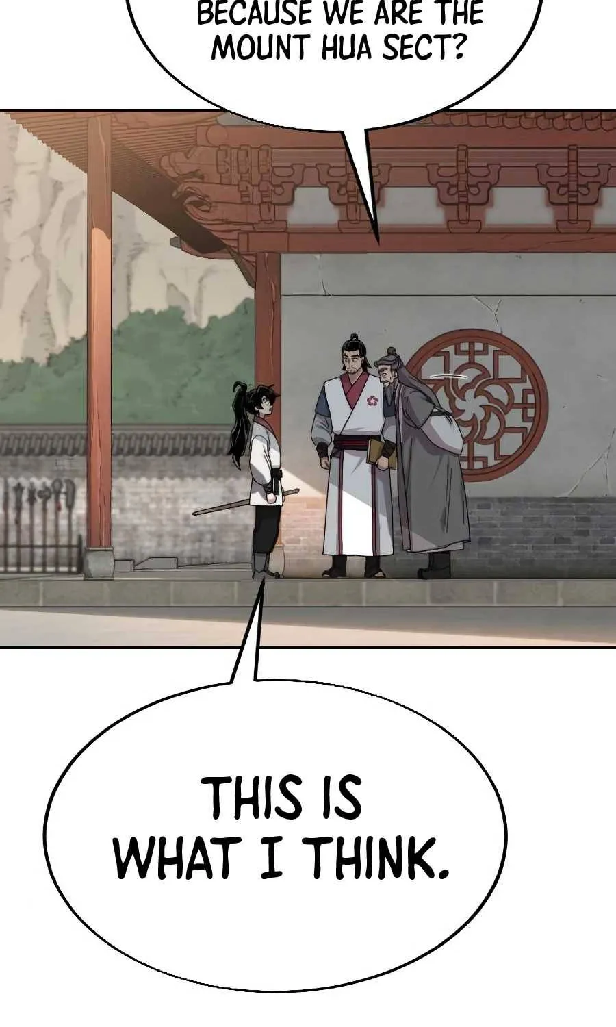 Return Of The Mount Hua Sect Mangakakalot X Chapter 19 Page 99