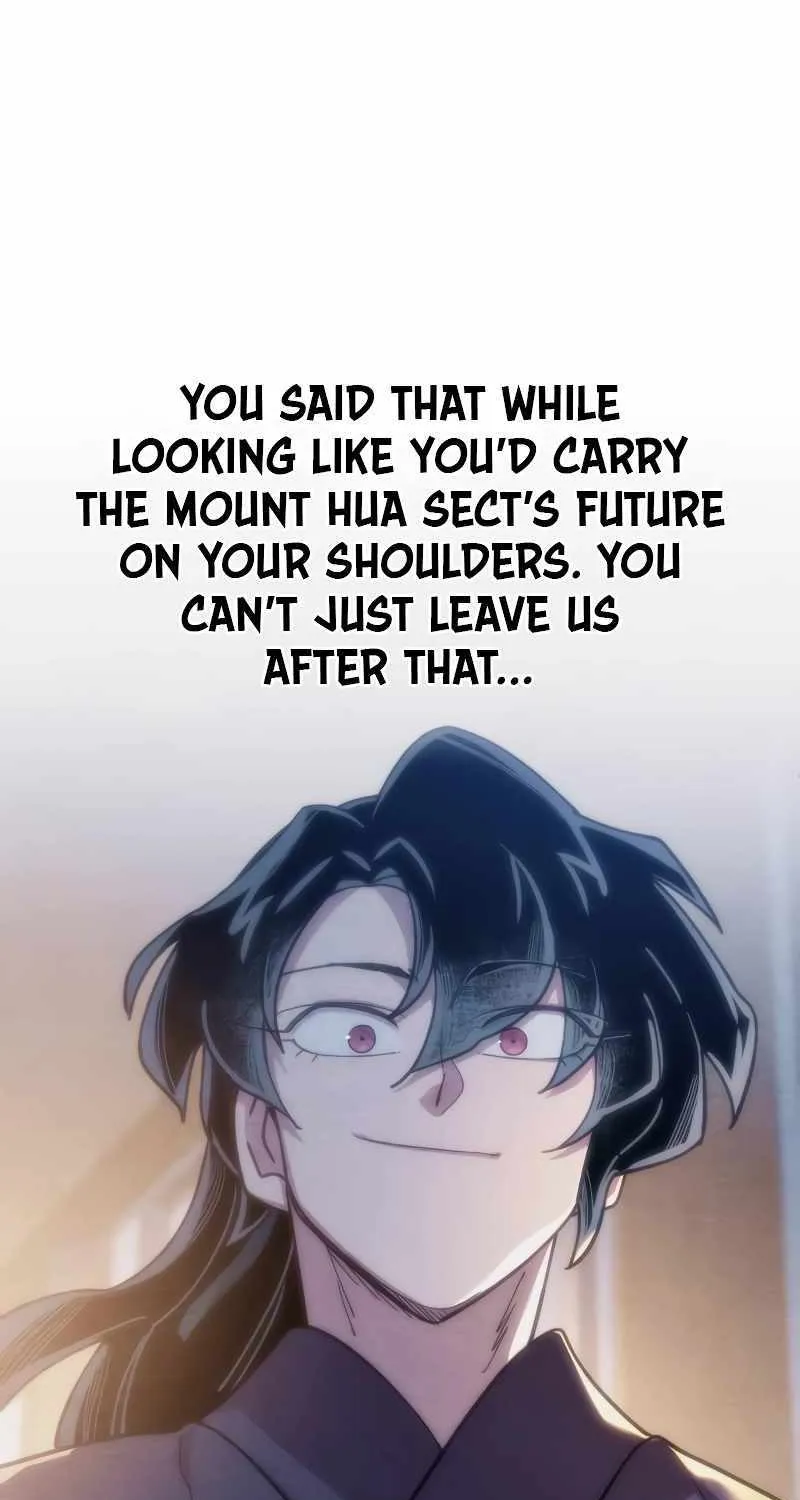 Return Of The Mount Hua Sect Mangakakalot X Chapter 109 Page 70