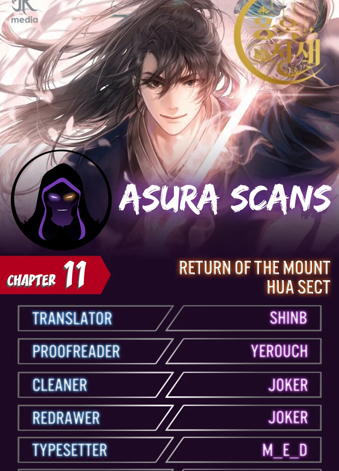 Return Of The Mount Hua Sect Mangakakalot X Chapter 11 Page 1