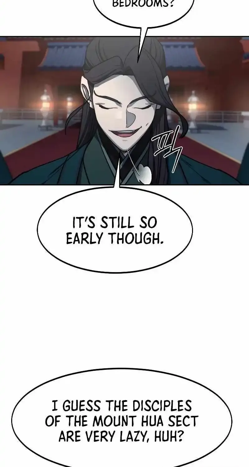 Return Of The Mount Hua Sect Mangakakalot X Chapter 122 Page 104