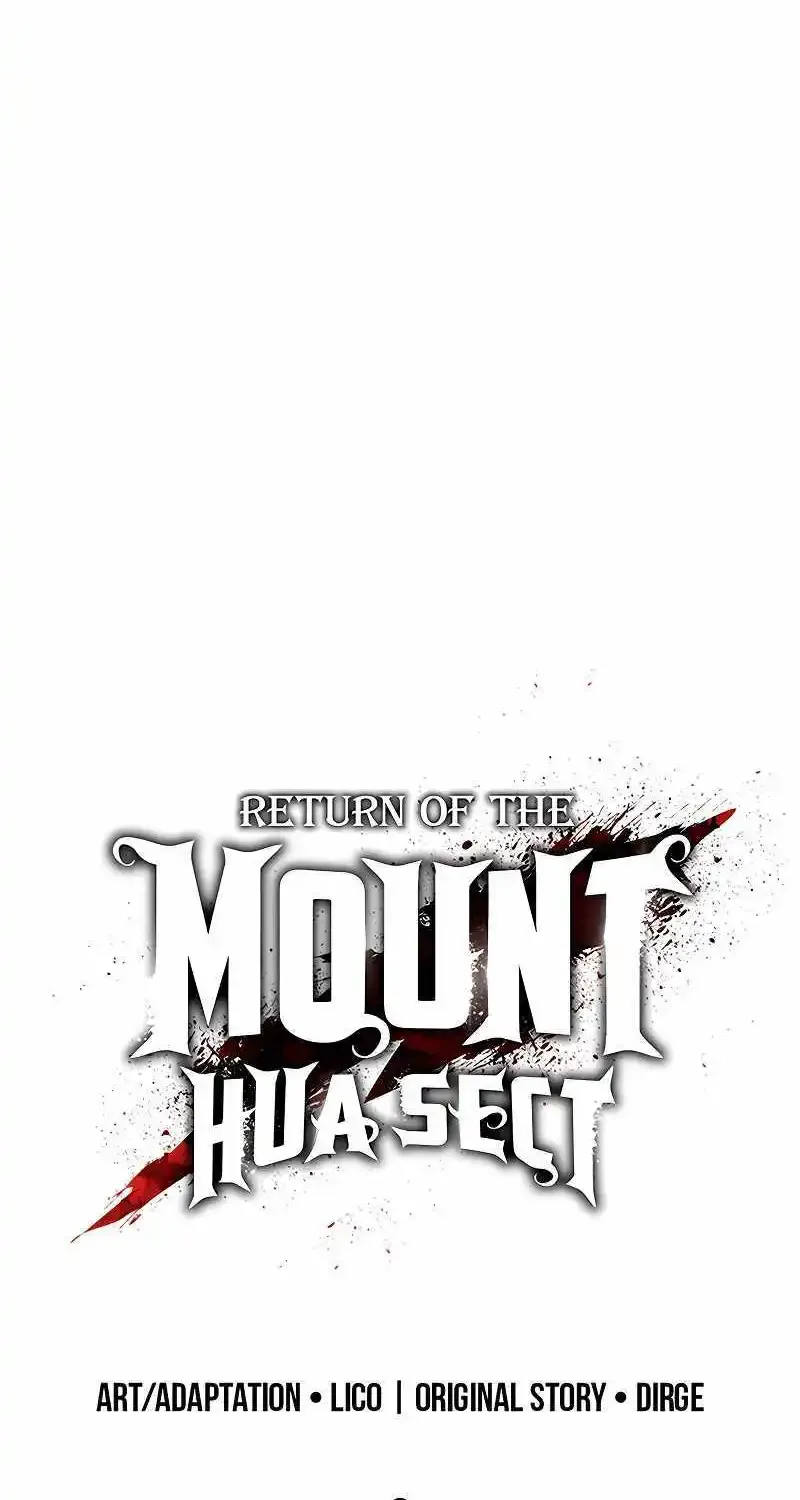 Return Of The Mount Hua Sect Mangakakalot X Chapter 122 Page 39