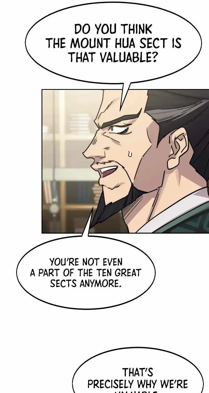 Return Of The Mount Hua Sect Mangakakalot X Chapter 137 Page 90