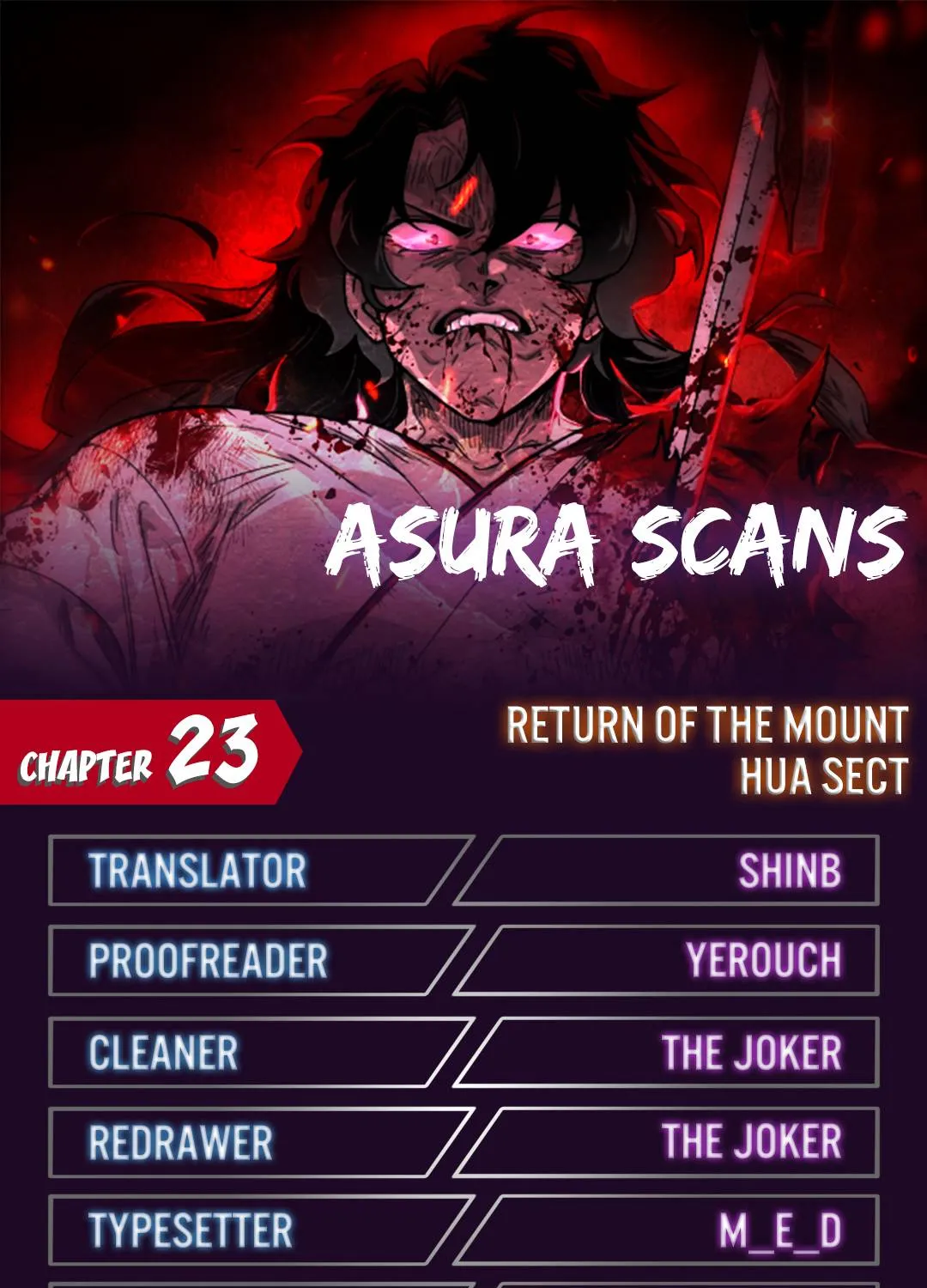 Return Of The Mount Hua Sect Mangakakalot X Chapter 23 Page 1