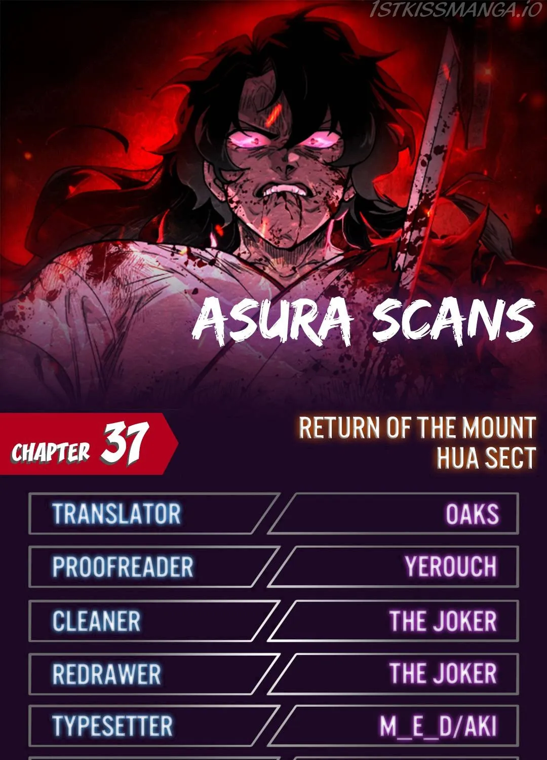 Return Of The Mount Hua Sect Mangakakalot X Chapter 37 Page 1