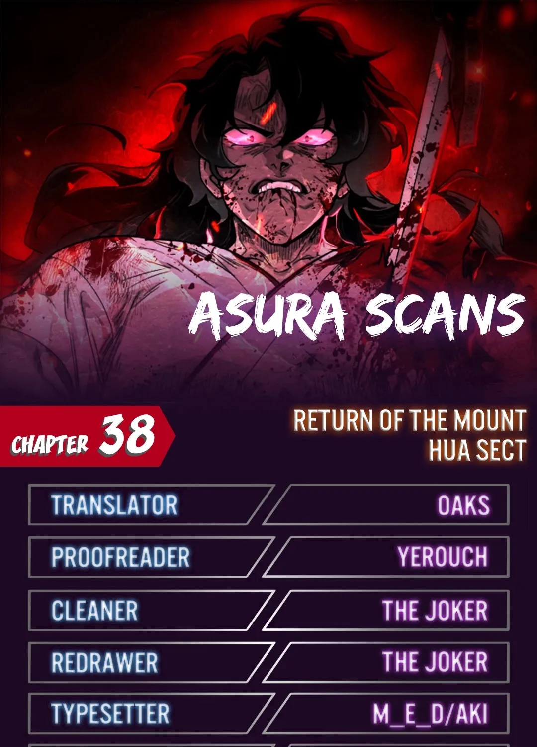 Return Of The Mount Hua Sect Mangakakalot X Chapter 38 Page 1