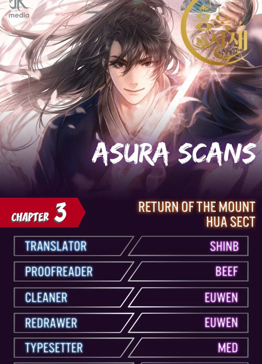 Return Of The Mount Hua Sect Mangakakalot X Chapter 3 Page 1