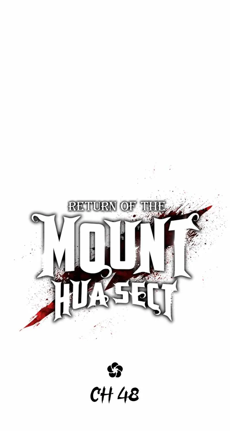 Return Of The Mount Hua Sect Mangakakalot X Chapter 48 Page 7