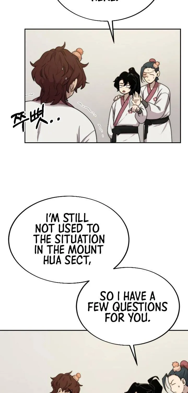 Return Of The Mount Hua Sect Mangakakalot X Chapter 4 Page 43