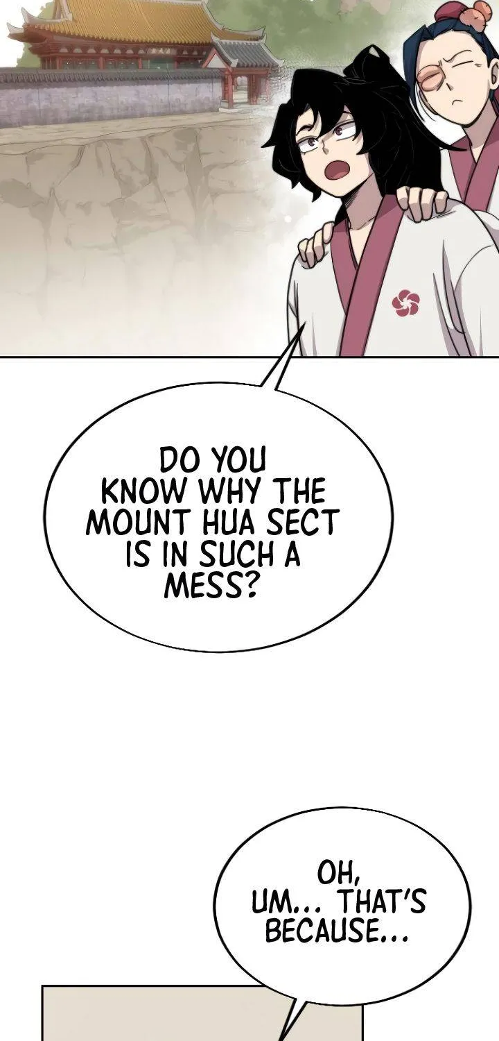 Return Of The Mount Hua Sect Mangakakalot X Chapter 4 Page 45