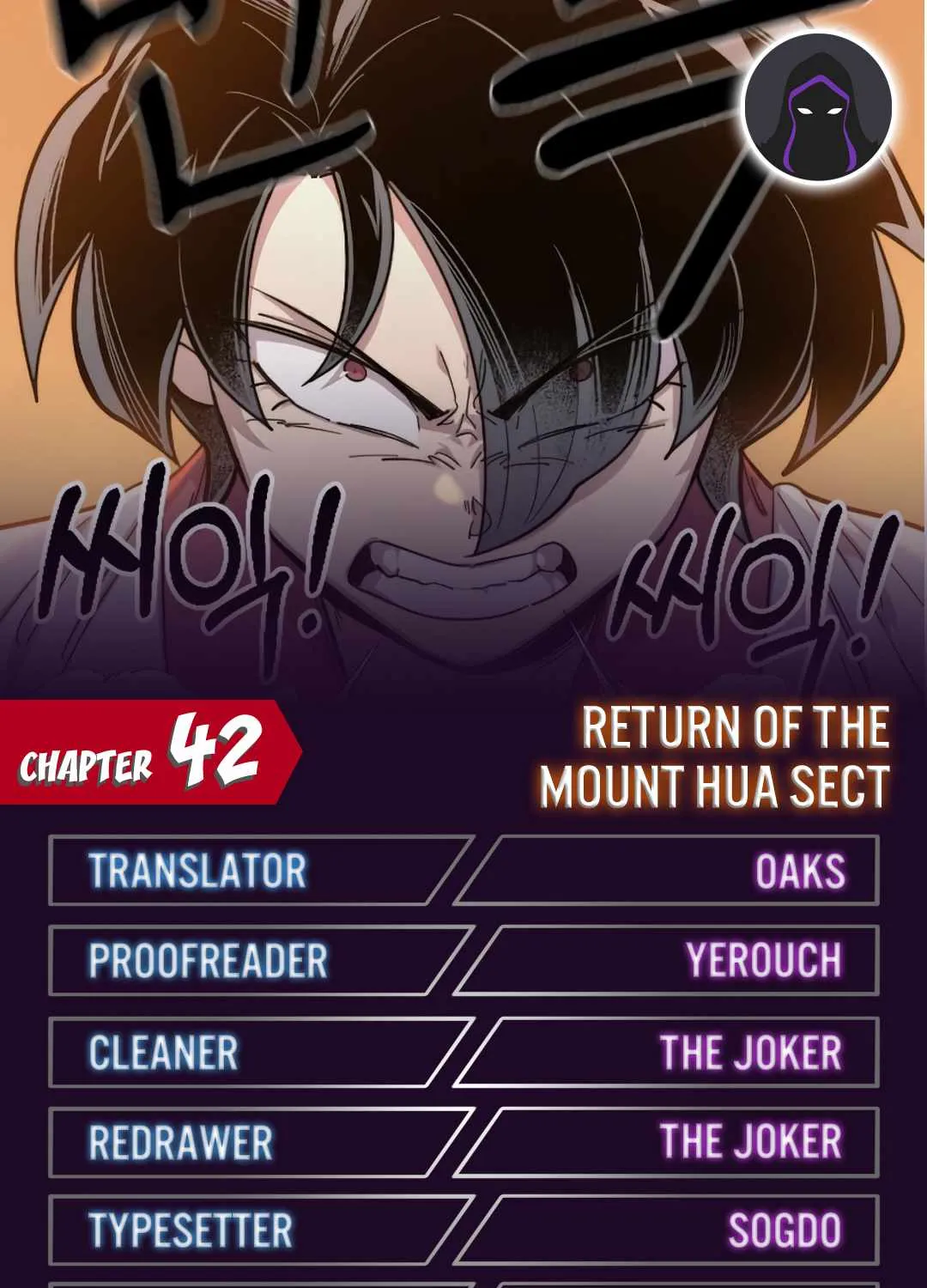 Return Of The Mount Hua Sect Mangakakalot X Chapter 42 Page 1
