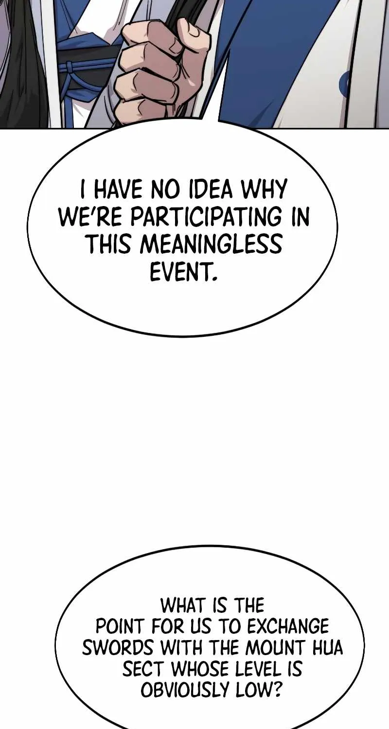 Return Of The Mount Hua Sect Mangakakalot X Chapter 52 Page 97