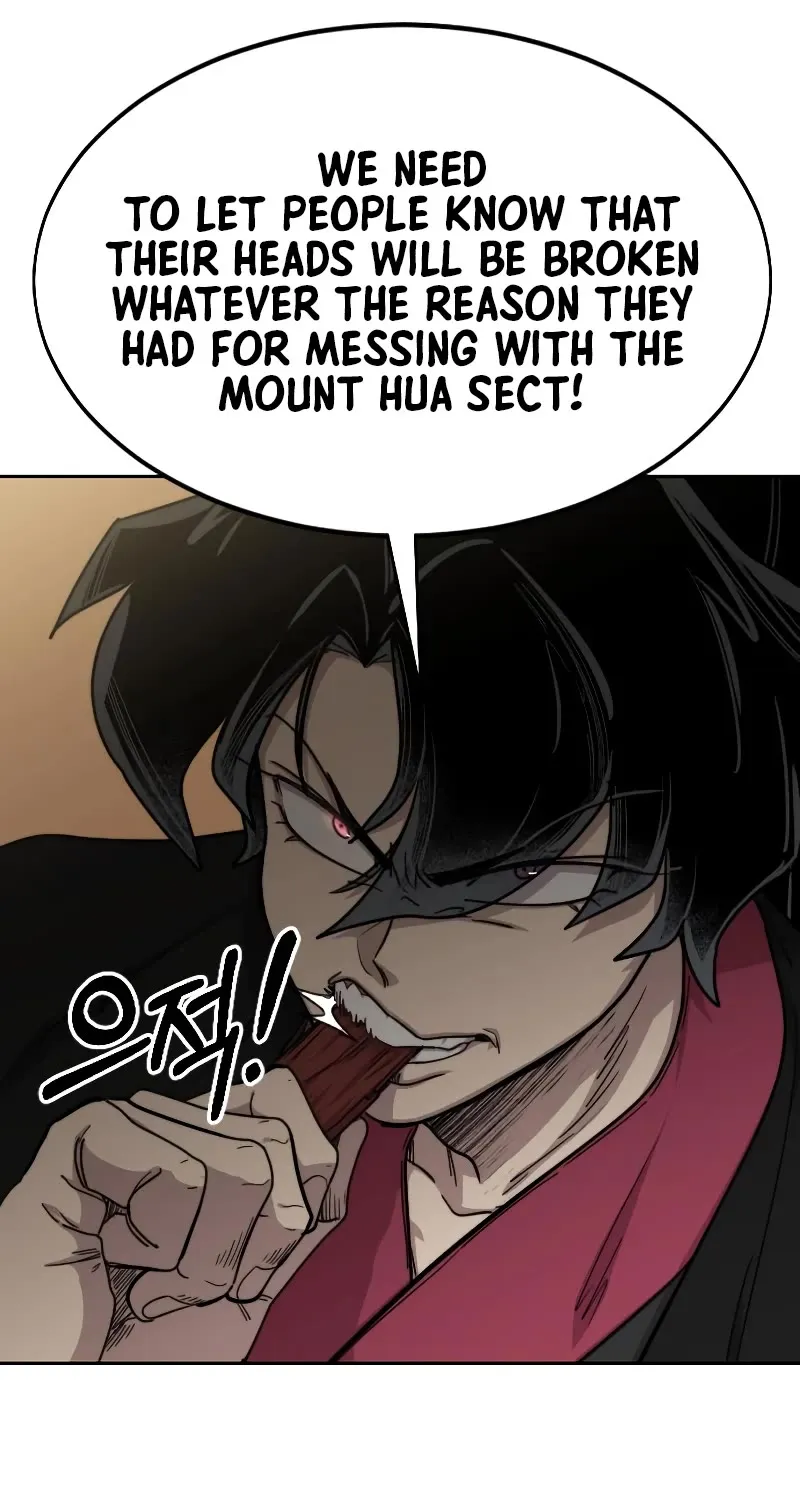 Return Of The Mount Hua Sect Mangakakalot X Chapter 74 Page 56