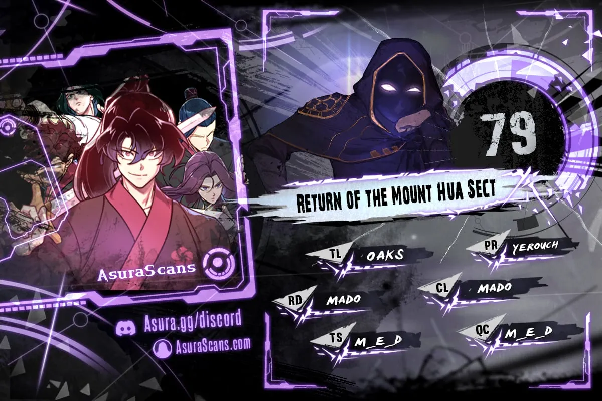Return Of The Mount Hua Sect Mangakakalot X Chapter 79 Page 1